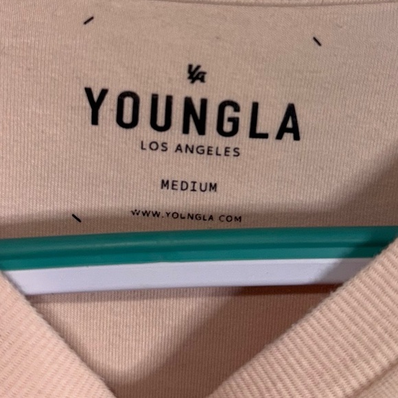 Youngla Women's Pink Sweatshirt - Picture 3 of 6